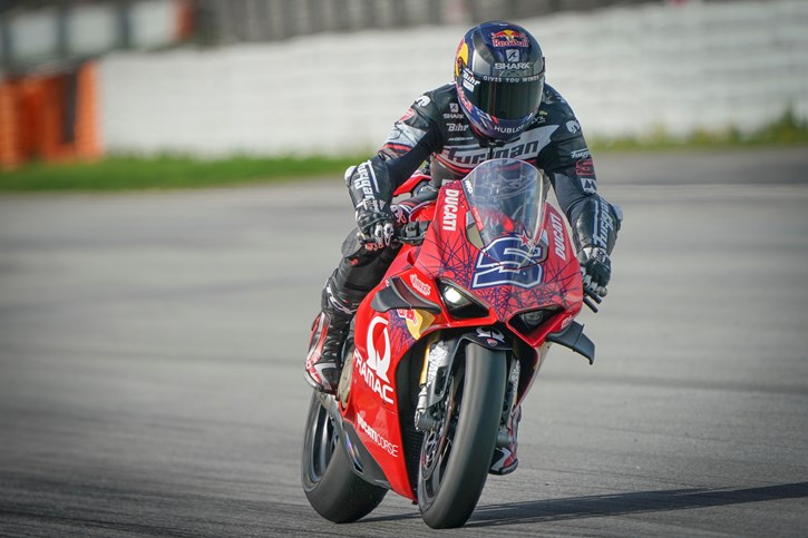 Zarco - Ducati Panigale V4S